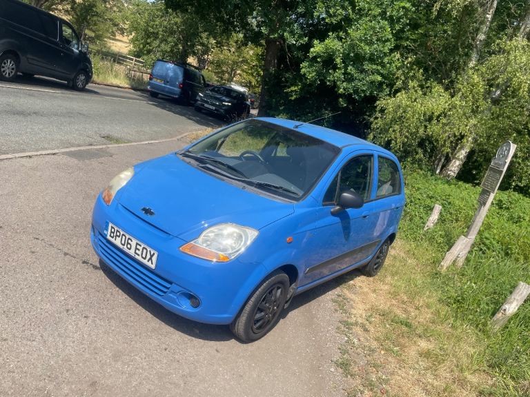 Chevrolet, MATIZ, Hatchback, 2006, Manual, 995 (cc), 5 doors