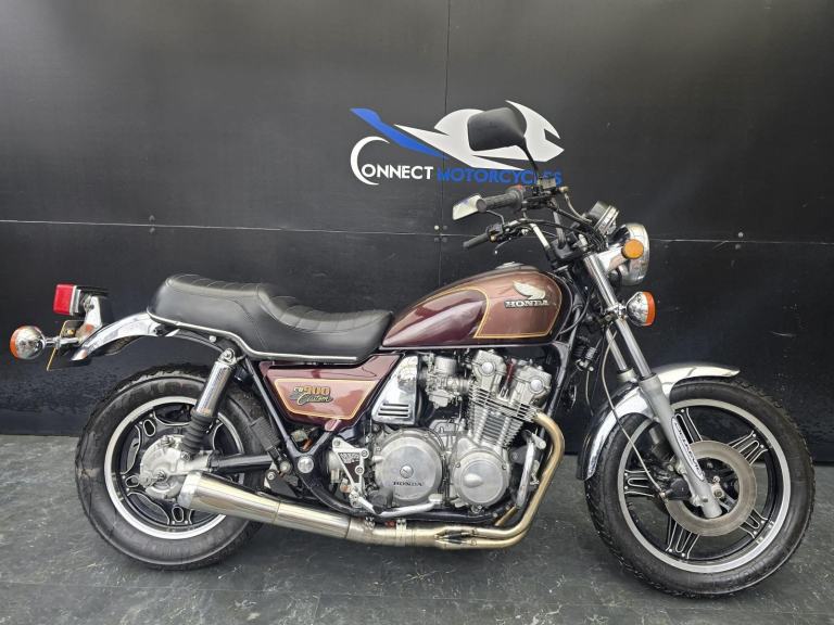HONDA CB 900 CUSTOM 1981 PROJECT BIKE HPI CLEAR