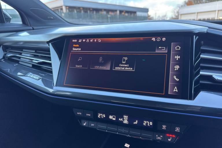 2025 Audi Q4 e-tron Q4  Black Edition 45 e-tron   kW SUV ELECTRIC Automatic