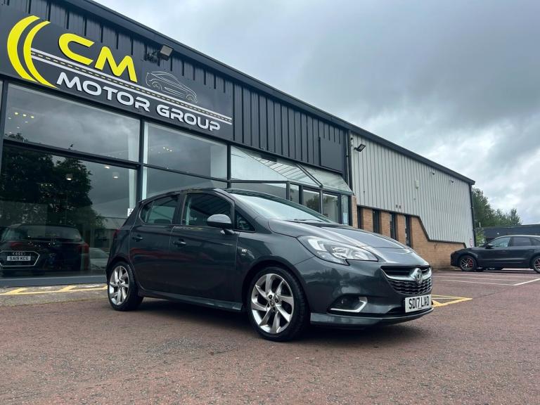 2017 Vauxhall Corsa 1.4 SRi Vx-line 5dr HATCHBACK Petrol Manual