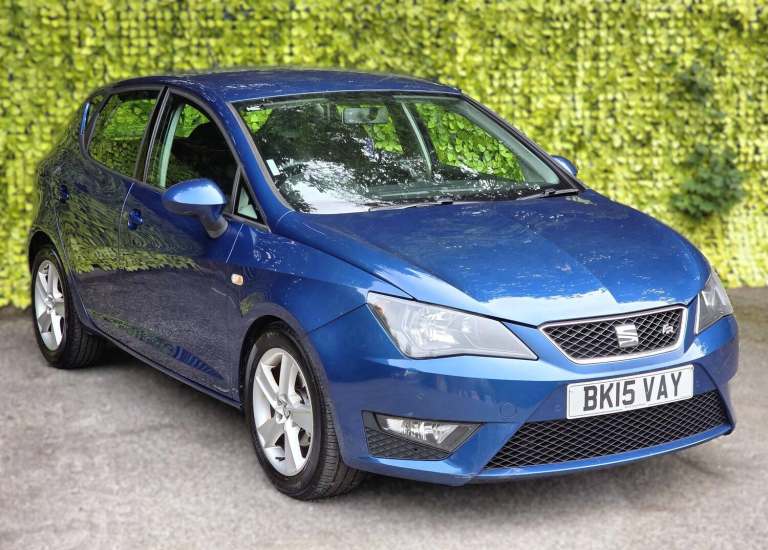 2015 SEAT Ibiza 1.2 TSI FR DSG Euro 5 5dr HATCHBACK Petrol Automatic