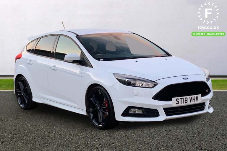2018 Ford Focus 2.0 TDCi 185 ST-3 Navigation 5dr Hatchback DIESEL Manual
