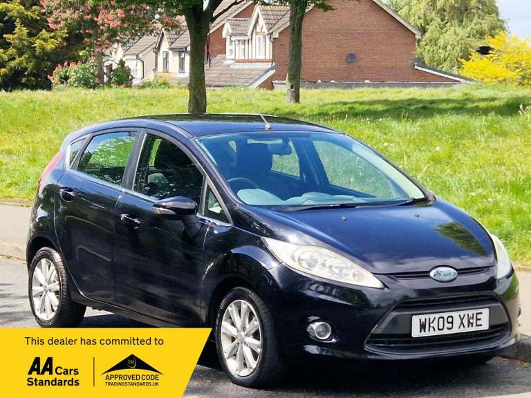 2009 Ford Fiesta 1.4 Zetec 5dr HATCHBACK Petrol Automatic