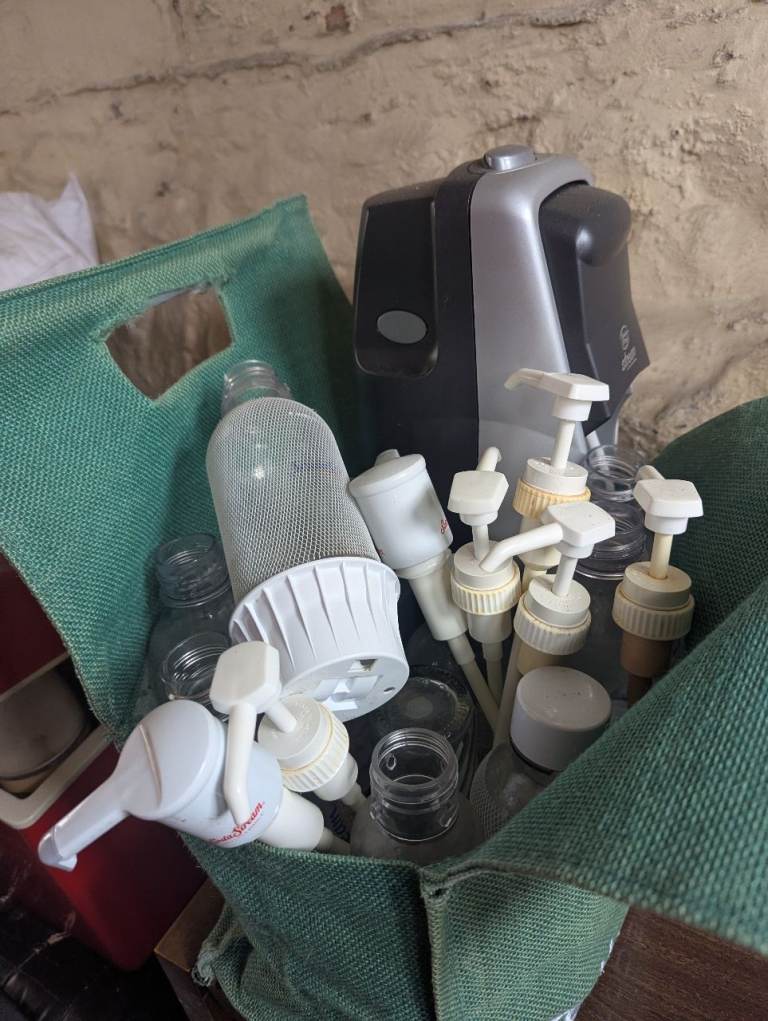 Retro soda stream 