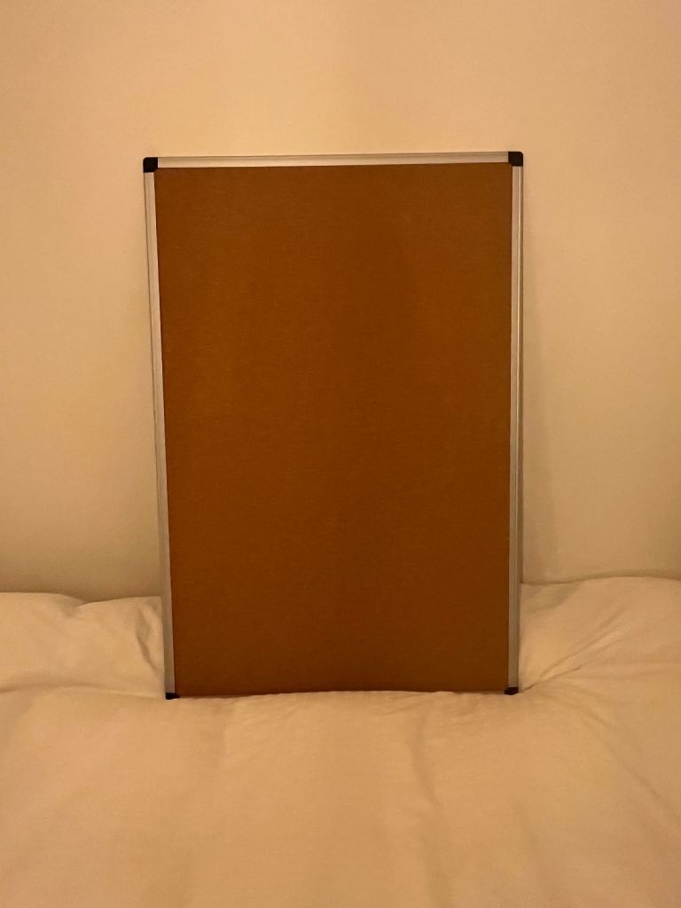 image for Large cork notice board