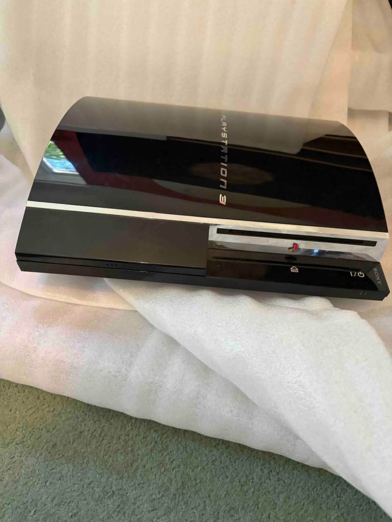 Sony PlayStation 3 PS3 Spares Repairs - Fat 60GB Console Boxed, YLOD