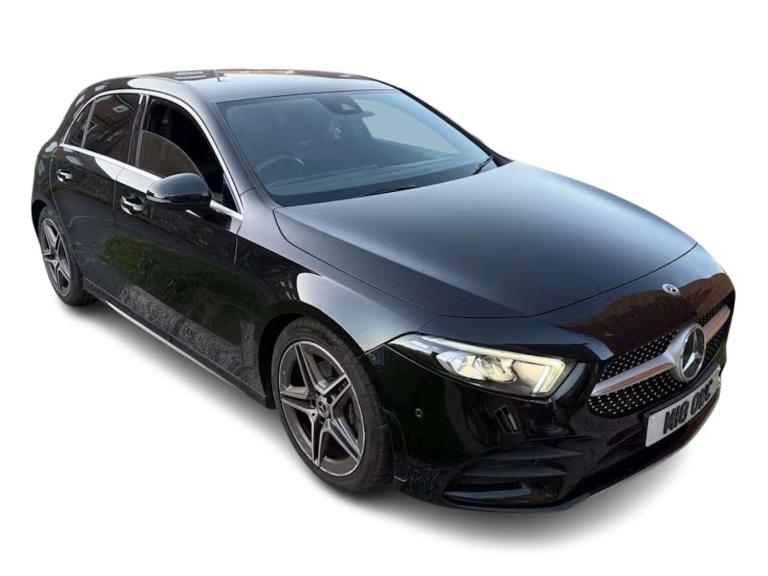 2018 Mercedes-Benz A-Class 1.3 A200 AMG Line (Executive) Hatchback 5dr Petrol 7G-DCT Euro 6 (s/s)...