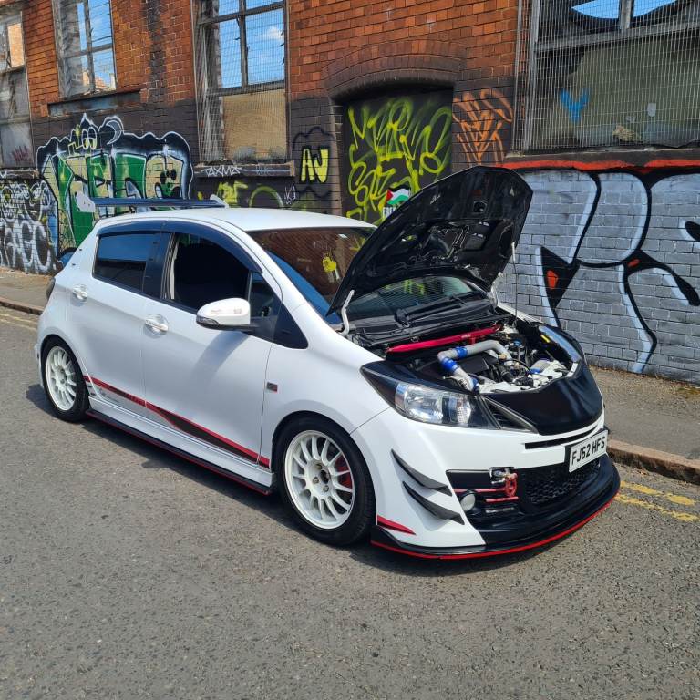 2013 Toyota Vitz Yaris GS Sport ROTREX Supercharged not Glanza Starlet GTI VXR ST TURBO