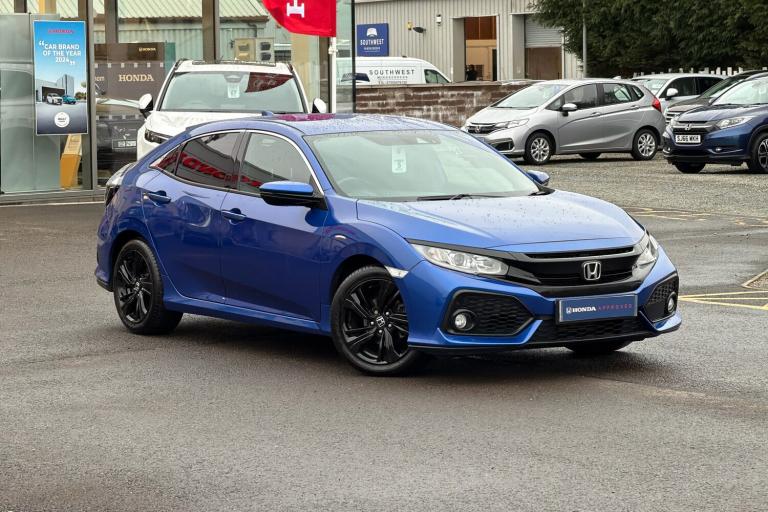 2019 Honda Civic Sr Vtec Hatchback Petrol Manual