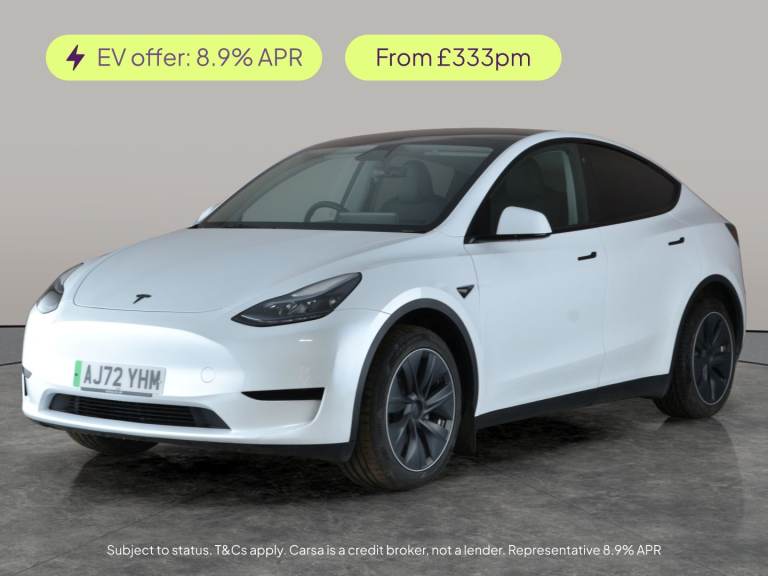2022 Tesla Model Y RWD 5dr Auto MPV ELECTRIC Automatic