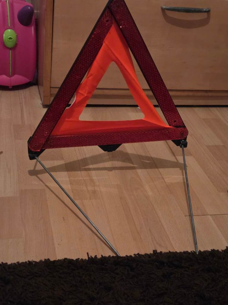 Warning triangle 