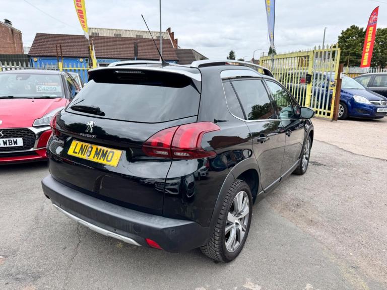 2018 Peugeot 2008 1.2 PureTech Allure Euro 6 (s/s) 5dr HATCHBACK Petrol Manual