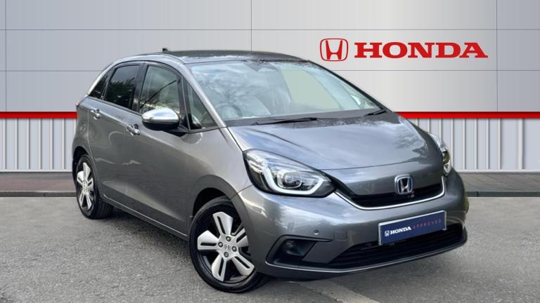 2022 Honda Jazz 1.5 i-MMD Hybrid EX 5dr eCVT Hybrid Hatchback Hatchback Hybrid Automatic