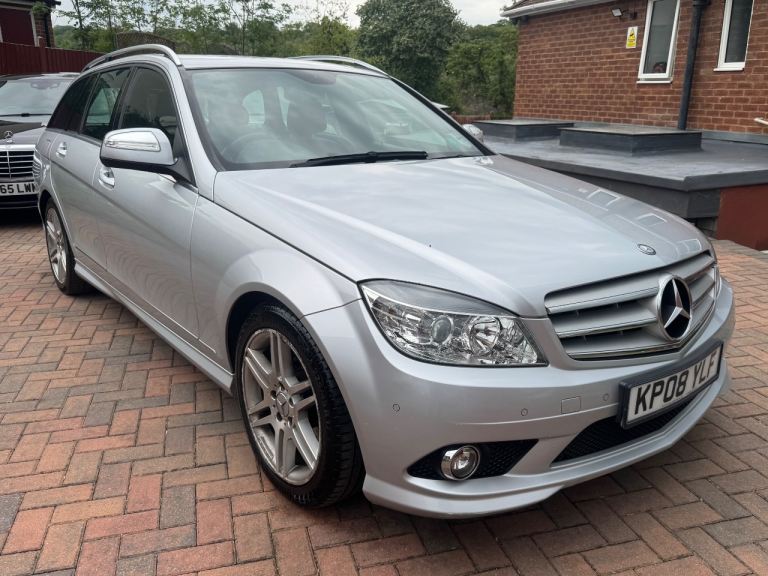 Mercedes c220 cdi sport 1 owner from new full mercedes service history