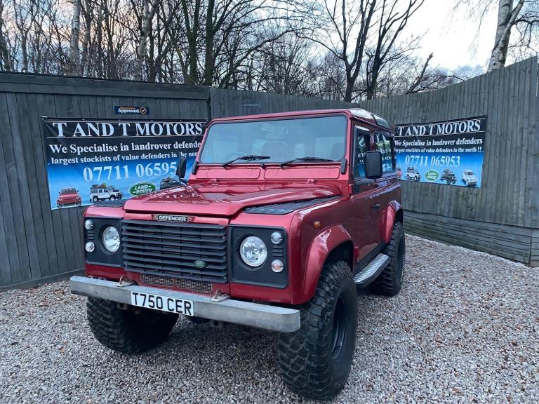 1999 Land Rover Defender County Station Wagon Td5 PANEL VAN DIESEL Manual