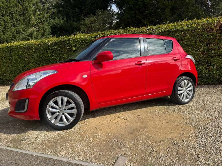 2013 Suzuki Swift 1.2 SZ3 4X4 5dr HATCHBACK Petrol Manual
