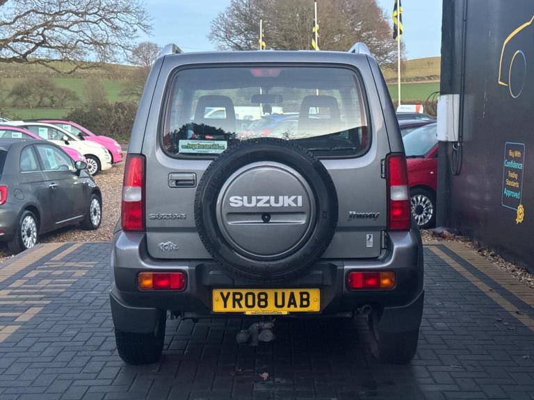  Suzuki Jimny 1.3 JLX+ 3dr Petrol Manual