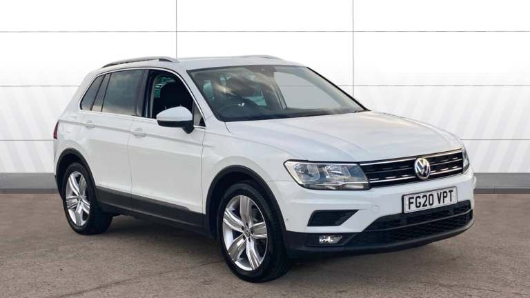 2020 Volkswagen Tiguan 2.0 TDi 150 Match 5dr Diesel Estate Estate Diesel Manual