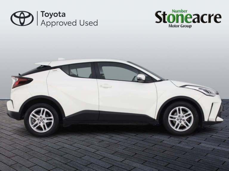 2022 Toyota C-HR 1.8 Hybrid Icon 5dr CVT HATCHBACK PETROL/ELECTRIC Automatic