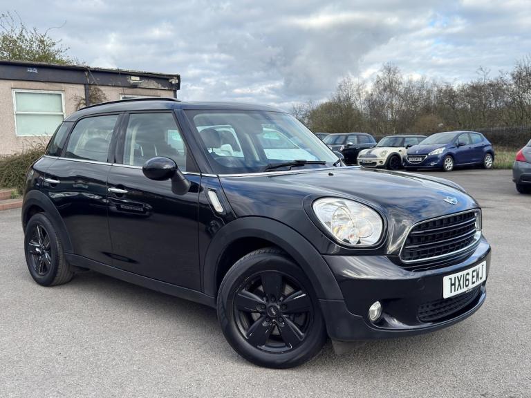 2016 MINI Countryman 1.6 Cooper D 5dr HATCHBACK Diesel Manual