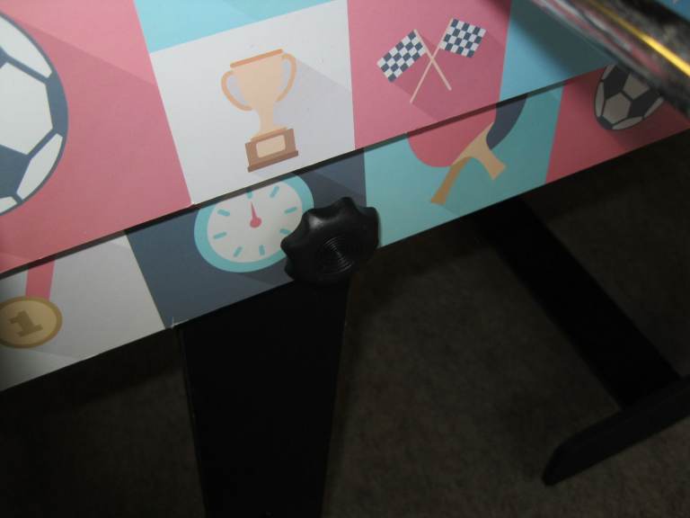 CHILDRENS MULTI GAMES TABLE FOOTBALL SNOOKER POOL LEICESTER LE4 5DJ