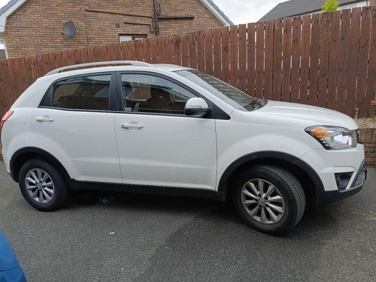 2015 Ssangyong Korando 2.0 TD 10 Months Mot Low Mileage 