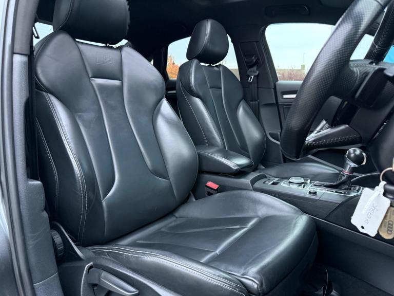 2018 Audi S3 2.0 TFSI Black Edition S Tronic quattro Euro 6 (s/s) 4dr SALOON Petrol Automatic