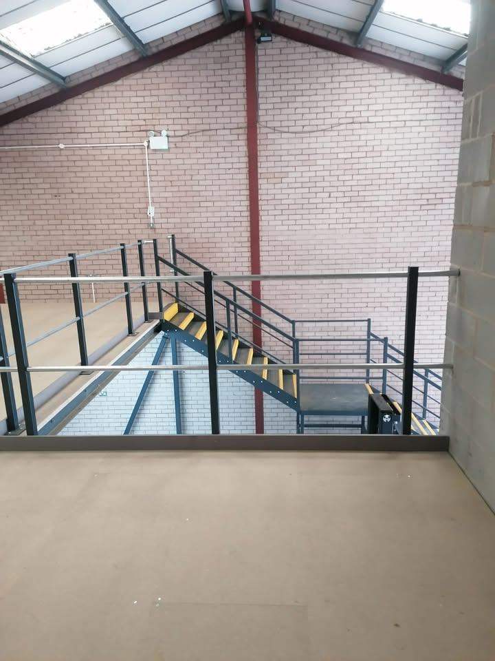 Commercial Mezzanine Floor – Save Floor Space