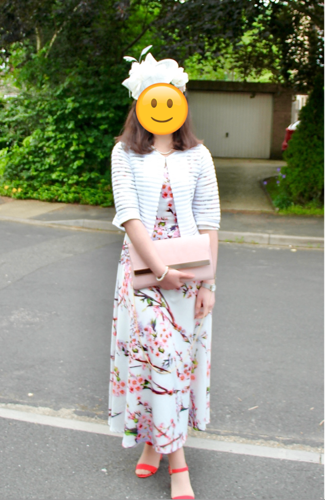 Custom made Floral A-line Dress