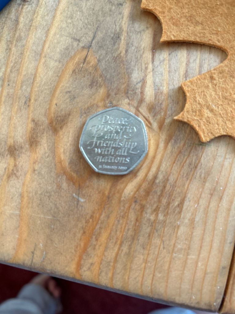 Various 50p and £2 coins some doubles