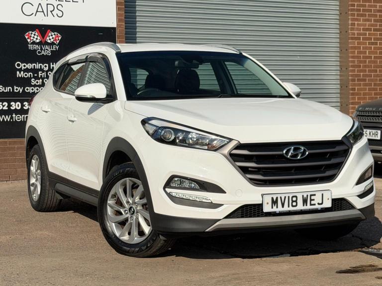 2018 Hyundai TUCSON 1.6 GDi Blue Drive SE SUV 5dr Petrol Manual Euro 6 (s/s) (132 ps) ESTATE Petr...