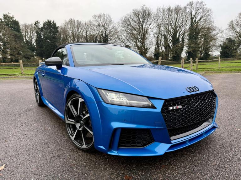 2016 Audi TT 2.5 TT RS TFSI Quattro Semi-Auto 4WD 2dr Convertible Petrol Automatic