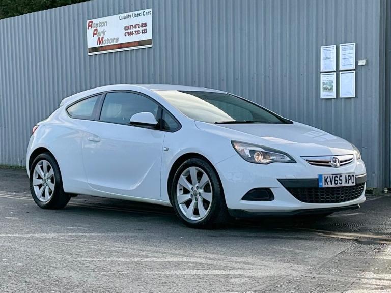 2016 Vauxhall Astra GTC 1.4T 16V Sport 3dr - ULEZ - see video  HATCHBACK Petrol Manual