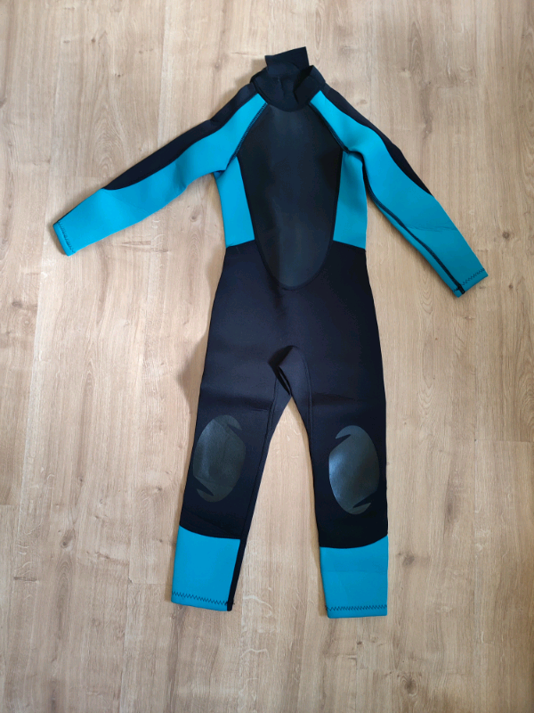 Children SURFING FULL WETSUIT 5-6 Age, 110-116cm.cm