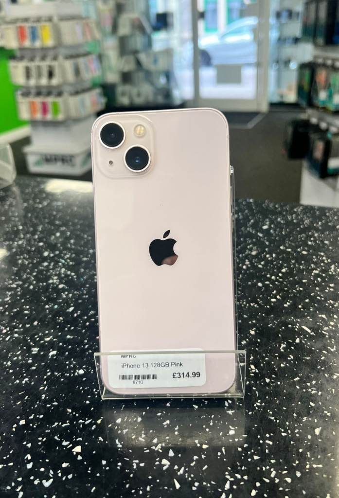 Apple iPhone 13 Pink 128GB - Unlocked, As Good As New