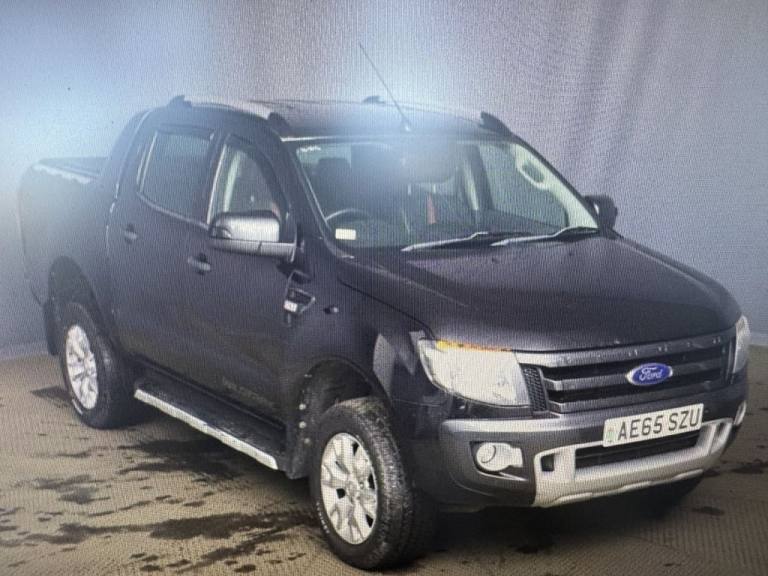 2015 Ford Ranger Pick Up Double Cab Wildtrak 3.2 TDCi 4WD Auto PICK UP DIESEL Automatic