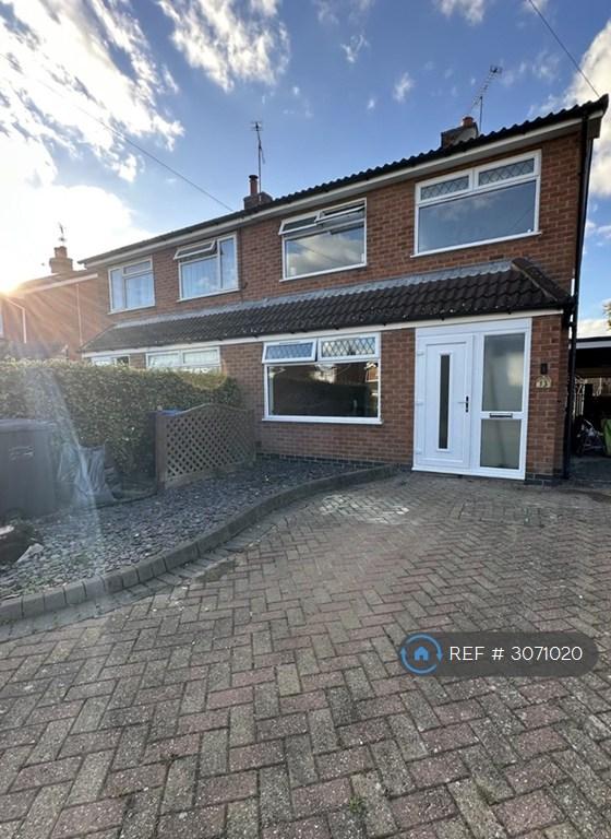 3 bedroom house in Hornbeam Road, Leicester, LE9 (3 bed) (#3071020)