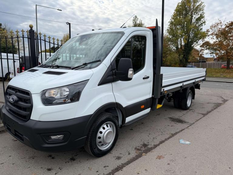 2025 Ford Transit 2.0 350 EcoBlue Leader Dropside 2dr Diesel Manual RWD L4 Euro 6 (s/s) (130  Dro...