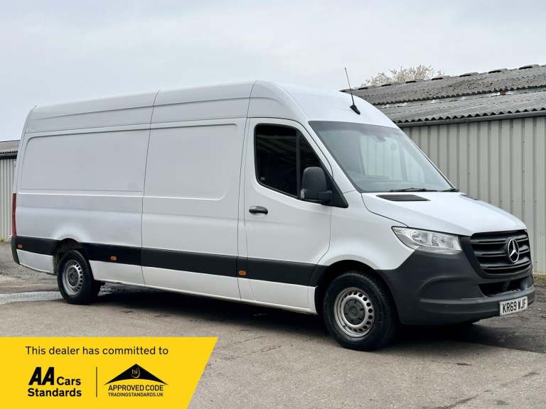 2019 Mercedes-Benz Sprinter 3.5t H3 Van PANEL VAN DIESEL Manual
