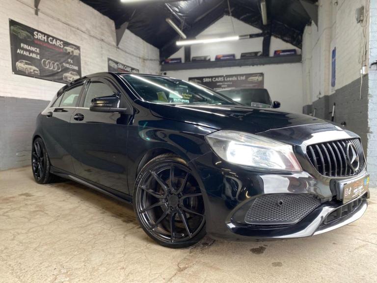 MERCEDES-BENZ A CLASS 1.5 A180d AMG Line Euro 6 (s/s) 5dr 2016