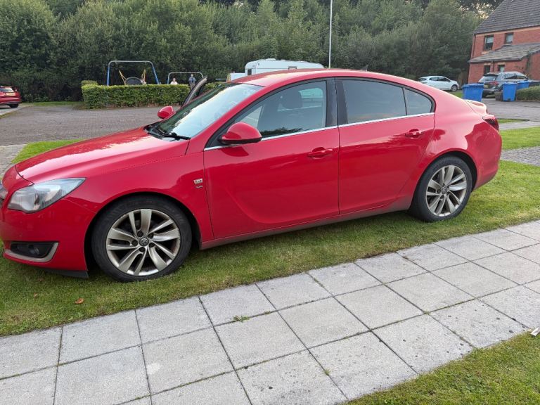 Vauxhall, INSIGNIA, Hatchback, 2015, Manual, 1956 (cc), 5 doors