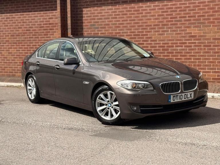 2010 BMW 5 Series 523i SE 4dr Step Auto SALOON Petrol Automatic