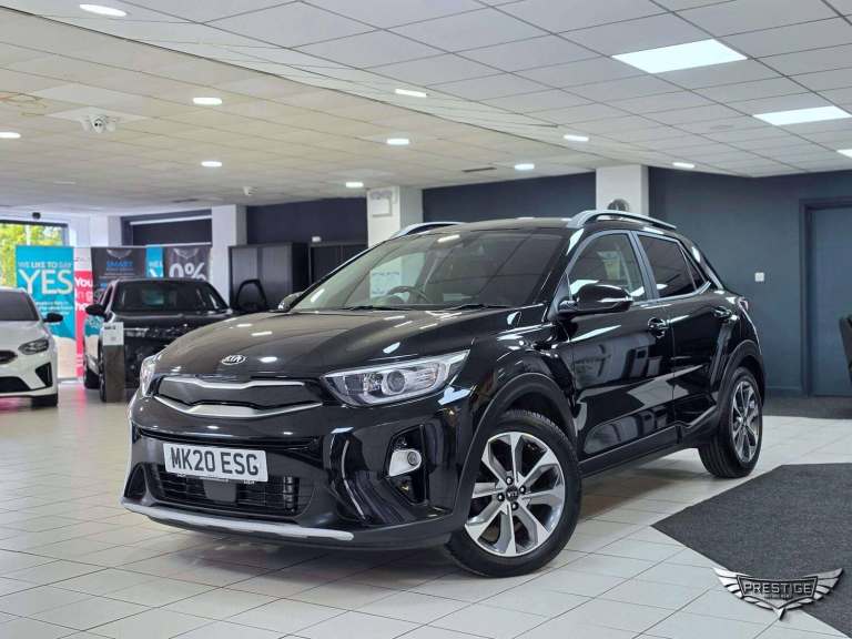 2020 Kia Stonic 1.6 CRDi 3 Euro 6 (s/s) 5dr HATCHBACK Diesel Manual