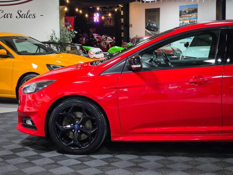 2015 Ford Focus 2.0T EcoBoost ST-3 5dr HATCHBACK PETROL Manual