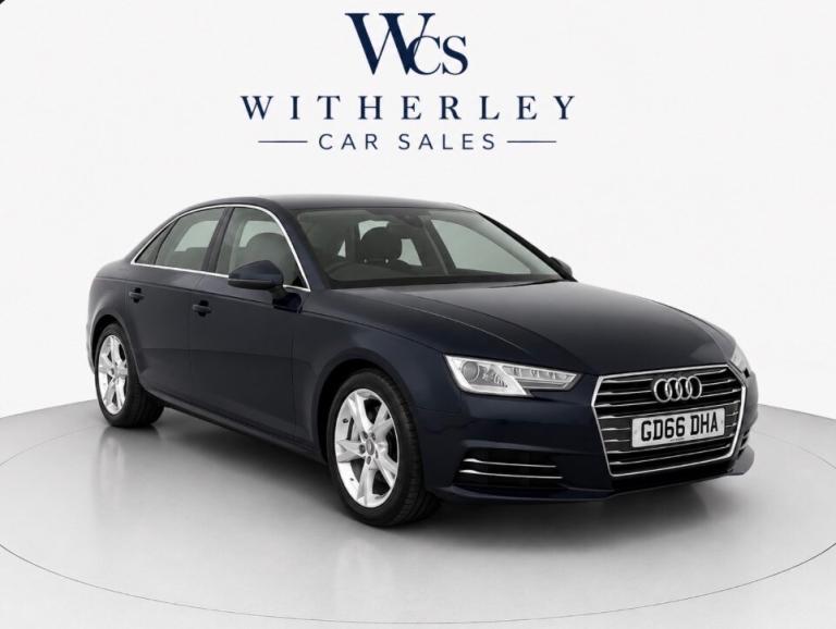 2016 Audi A4 2.0 TDI ultra SE Saloon 4dr Diesel Manual Euro 6 (s/s) (150 ps)