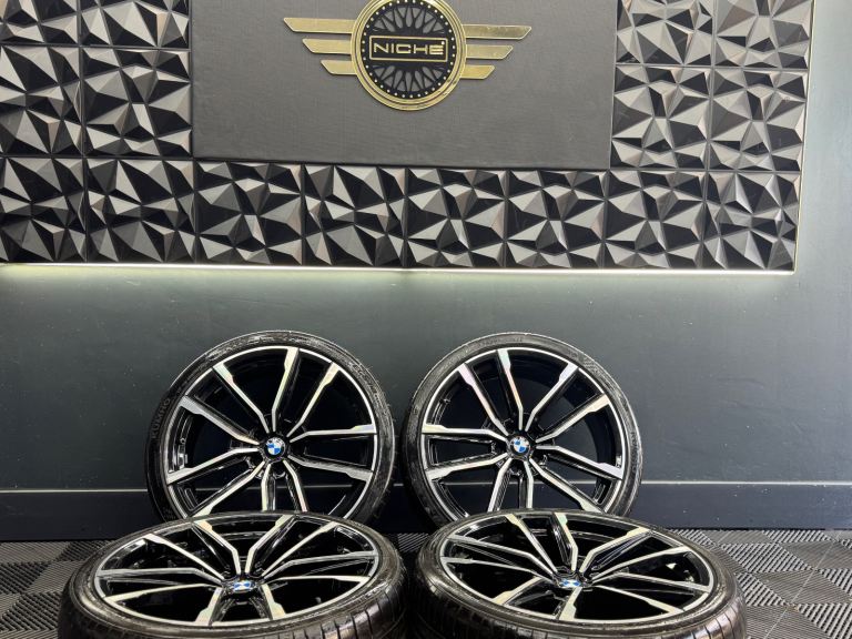 20” inch Bmw 3 4 i4 5 Series G20 G21 G22 G23 G26 G30 5x112 alloys wheels M Sport