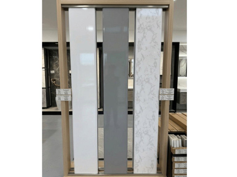 PVC Ceiling Panels 2600x250x8mm – Waterproof Gloss Bathroom & Kitchen Ceiling Boards Glasgow