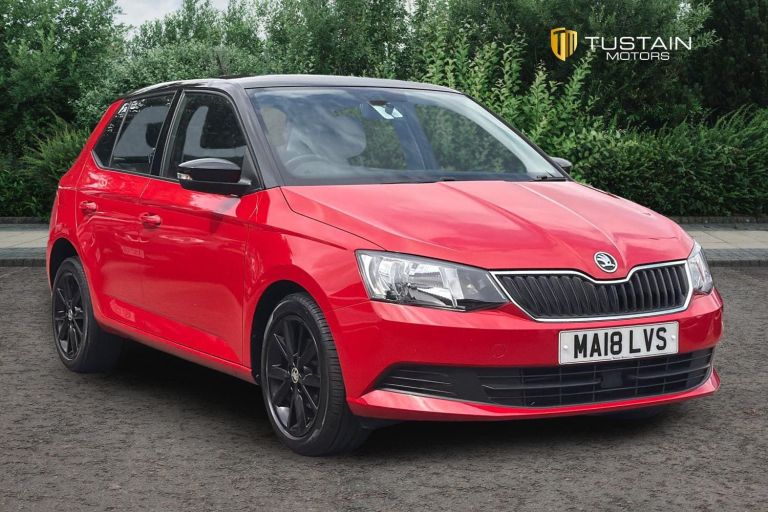 Skoda Fabia Hatch 1.0 Tsi Se Hatchback 5dr Petrol Manual Euro 6 s/s 95 Ps