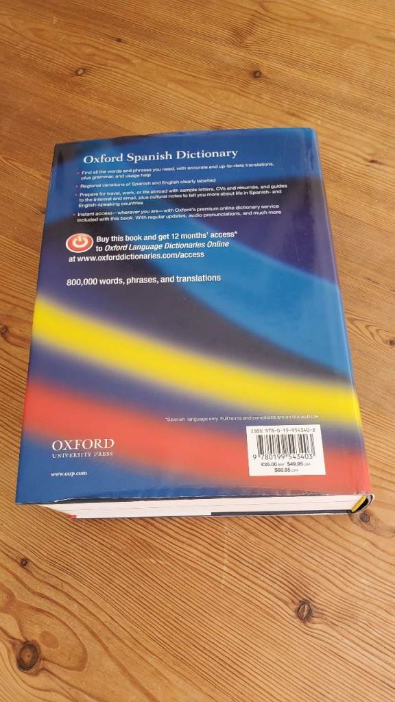 Spanish Study Books - Dictionaries & Grammar