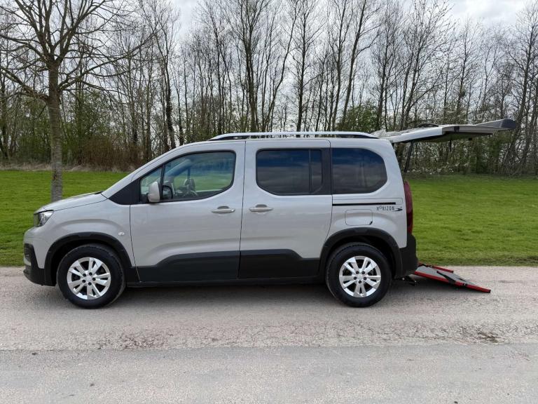 2021 Peugeot Rifter 1.5 Hdi WHEELCHAIR ACCESSIBLE VEHICLE WAV MPV Diesel Manual